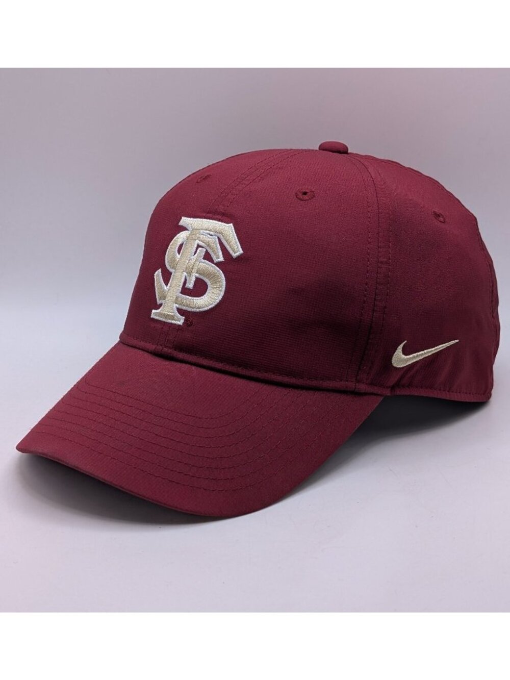 Florida State Seminoles Nike Legacy91 Strap Back Hat Unisex Burgundy Gold OSFM